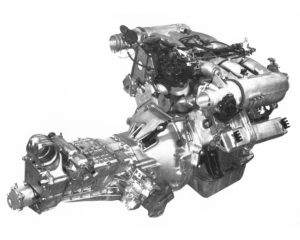 The EFi version of the engine