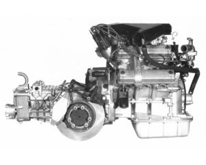 Engine side view