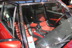 Interior of Red & Black SM from SMCdF