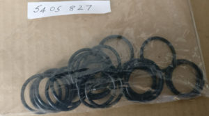 Rear chain casting cover gasket - New