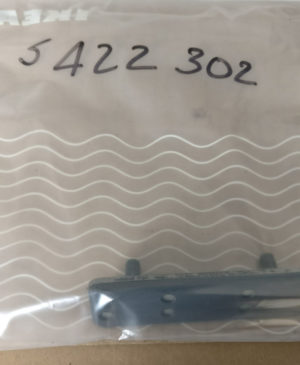 Timing chain limiting device with screw, this may be part no 5448868 - Refurbished