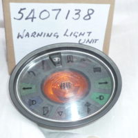 Warning light Instrument unit