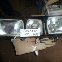 RH Headlight Assembly with lamps + mechanism and wiring