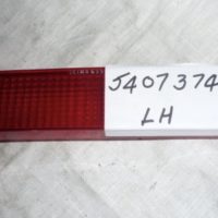 LH Rear/ Stop light Lens - Red up to 11/72