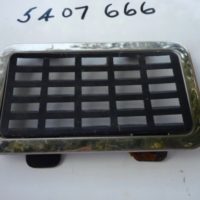 Centre console rear air outlet grille and Frame part no. 5407675