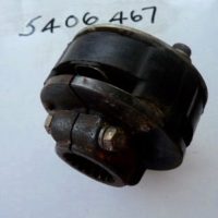 Drive plate on engine (18 teeth)with rubber coupling and plaquette no 5411206