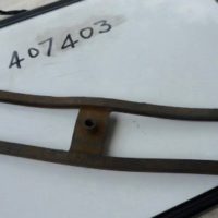 Gasket for Euro rear numberplate light