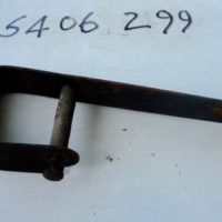 Bracket for RH side metal water pipe with Distance piece part no. 5406306