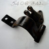 Parcel shelf stay holder left-hand with hinge for shelf part no. 5408303