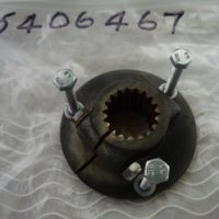 Drive plate on engine (18 teeth)