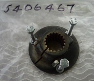 Drive plate on engine (18 teeth)