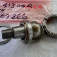 Ball joint assembly with locking ring nut part no 5409866