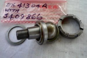 Ball joint assembly with locking ring nut part no 5409866