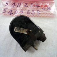 Pressure switch on brake pedal gear or may be pressure switch for ventilation fan control part no 5409638