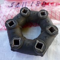 Hydraulic pump drive shaft rubber coupling USA  spec cars