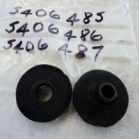 Bushes and distance pieces for support for hydraulic pump with parts no 5406486 & 5406487