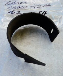 Rubber collar - Cable ties 162mm x 24mm ( 160mm actual}
