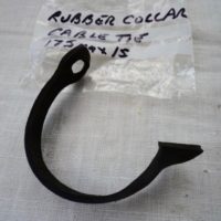 Rubber collar - Cable ties 175mm x 15mm (170mm actual)