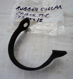 Rubber collar - Cable ties 175mm x 15mm (170mm actual)