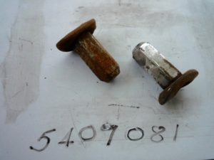 Steel wheel nuts