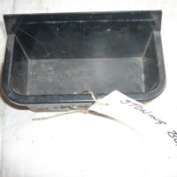 Stowage box at the end of centre console