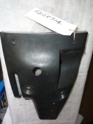 Bottom Cover for electrical switches on steering wheel support with  finishing plate (1no with damaged finishing plate)