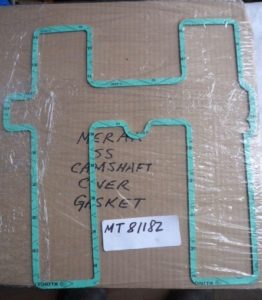 Merak SS Cam cover gaskets