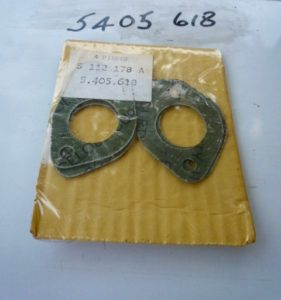 Closing Plate Gasket -cylinder head