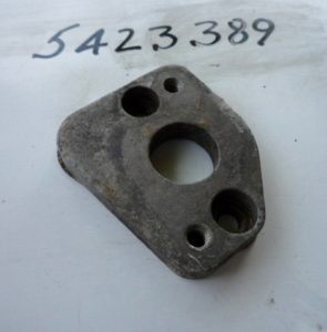 EFi air control Support plate
