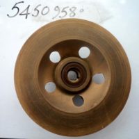 Water Pump Turbine - later version - BRASS