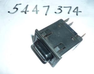 Hazard light switch - POSSIBLY CX OR GS and part no GX4121291