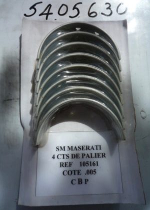 Crankshaft main bearings - Class B - SET OF 4 BEARINGS