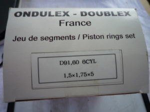 - SOLD AS A SET OF 18 RINGS