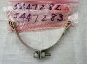 Half collar with pin for holding capacity box with half collar with stop part no 5447283