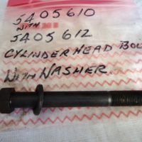 Cylinder head bolts with washers part no 5405412