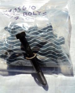 SS engine Cylinder head bolts