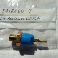 Oil pressure switch NOT SURE