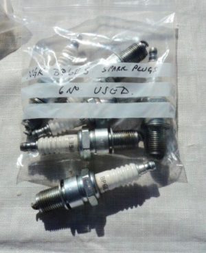 NGK BP6ES spark plugs