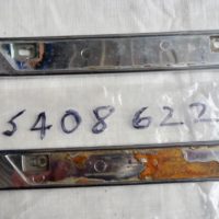 Side badge plate back (LHS)