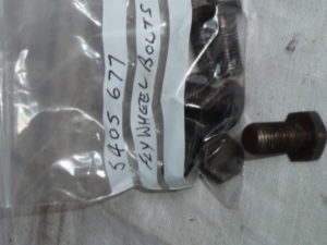 Clutch fixing bolts for flywheel - Used