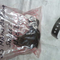 Merak SS main bearing shells sold as pair - Used