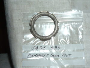 Camshaft lock nut - Used