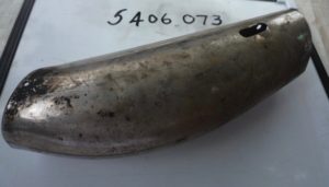 LH side Exhaust tail pipe embellisher - Used