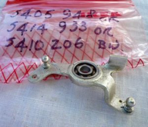Accelerator control relay lever, may part nos 5415933 or 5410206BW - Refurbished