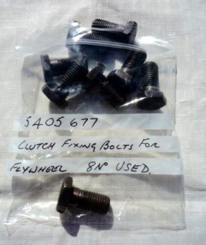 Clutch fixing bolts for flywheel - Used - Image 2
